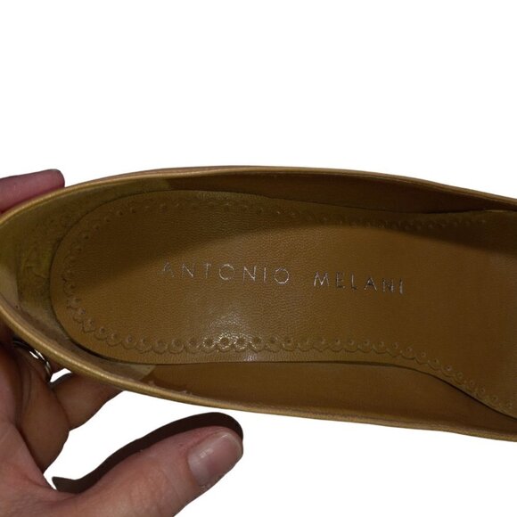 ANTONIO Melani Glove Fit Square Toe Heels - Picture 4 of 6